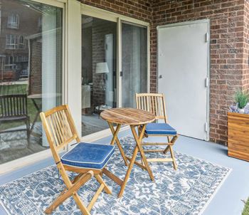Balcony And Patio at Aspen at Lake Trail, Maryland, 21045